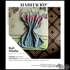 Habitacin 401 - Fotografa e Instalacin - Ral Villalba - Mircoles 1 de Febrero de 2017